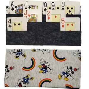 Hands Free Playing Card Holder for all games plus Bingo tab dab